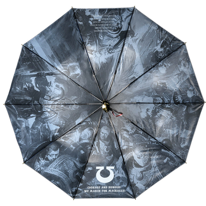 Starforged Ultramarines Gladius Honoris Custodes Collapsible Umbrella Warhammer 40,000 Son of Guilliman  Must-have item Recommendation Other